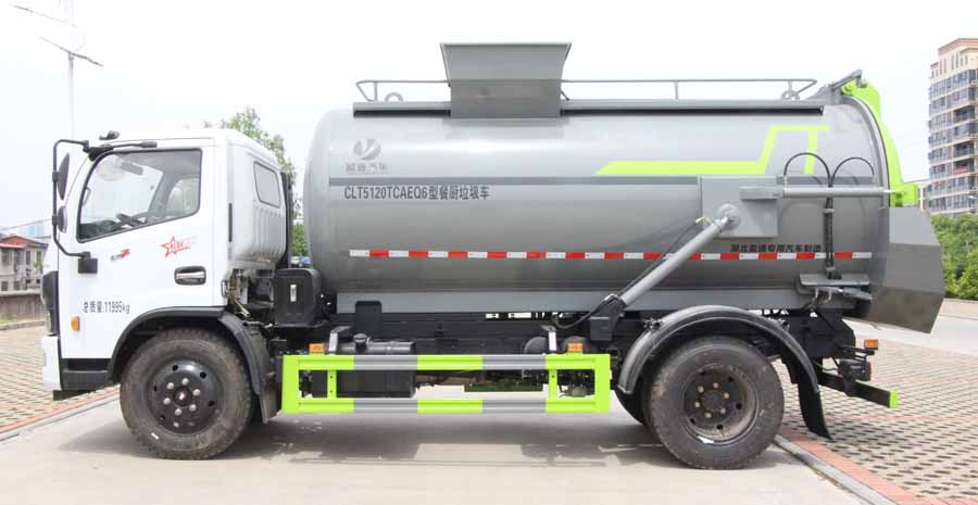 餐廚垃圾車圖片