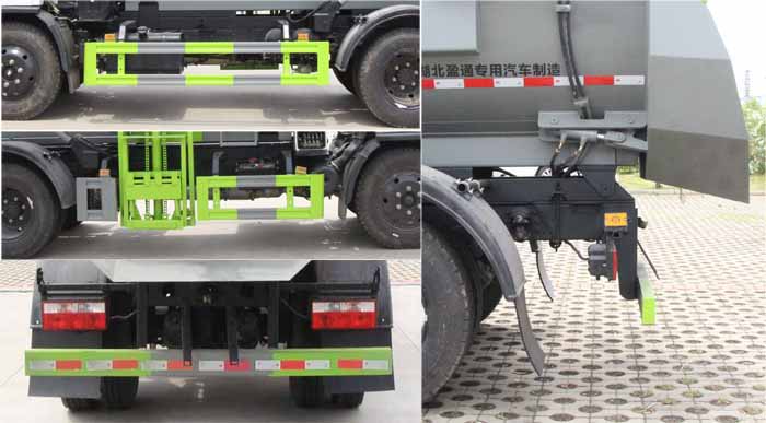 餐廚垃圾車圖片