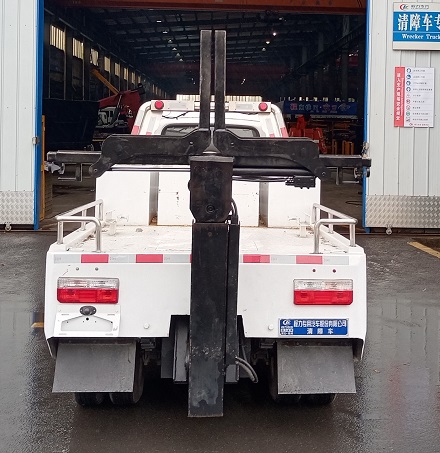 程力威牌CLW5047TQZ6清障車公告圖片