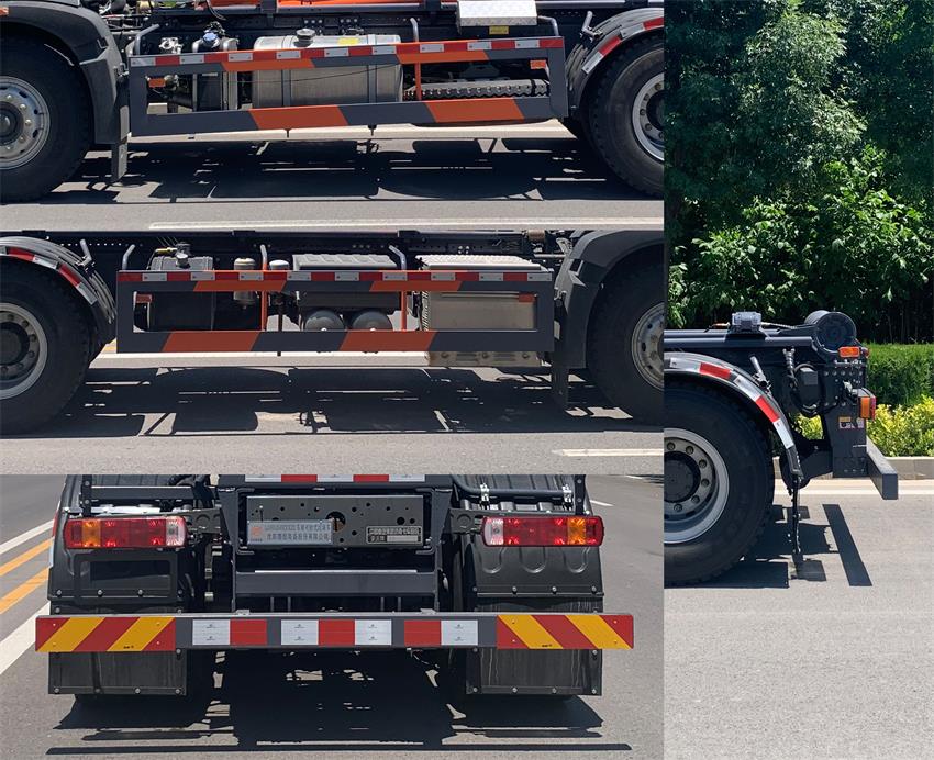 環(huán)科德恒牌LDH5250ZXXZZ車廂可卸式垃圾車公告圖片