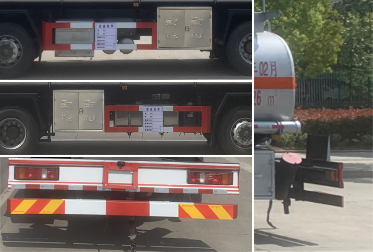 楚飛牌CLQ5326GYY6ZZ運(yùn)油車公告圖片