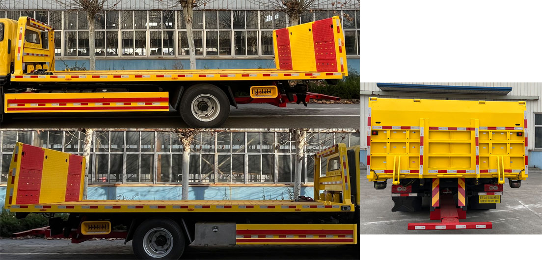 瑞天得力牌RTS5160TQZ清障車公告圖片