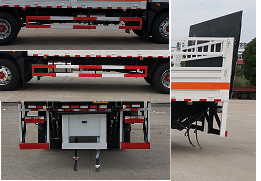 大力牌DLQ5180TQPEQ61氣瓶運輸車公告圖片