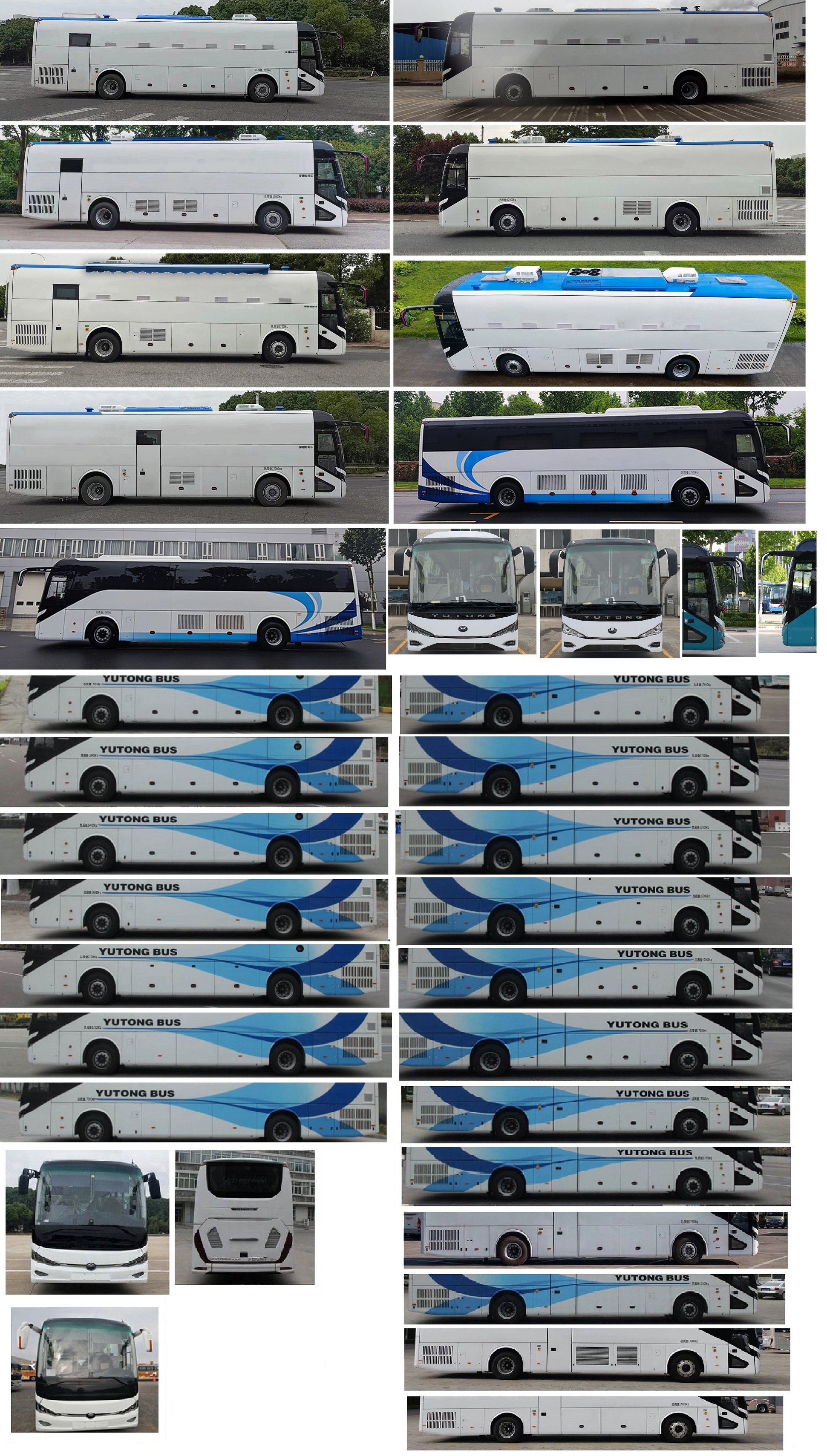 宇通牌ZK5170XYSD16移動(dòng)實(shí)驗(yàn)室車公告圖片