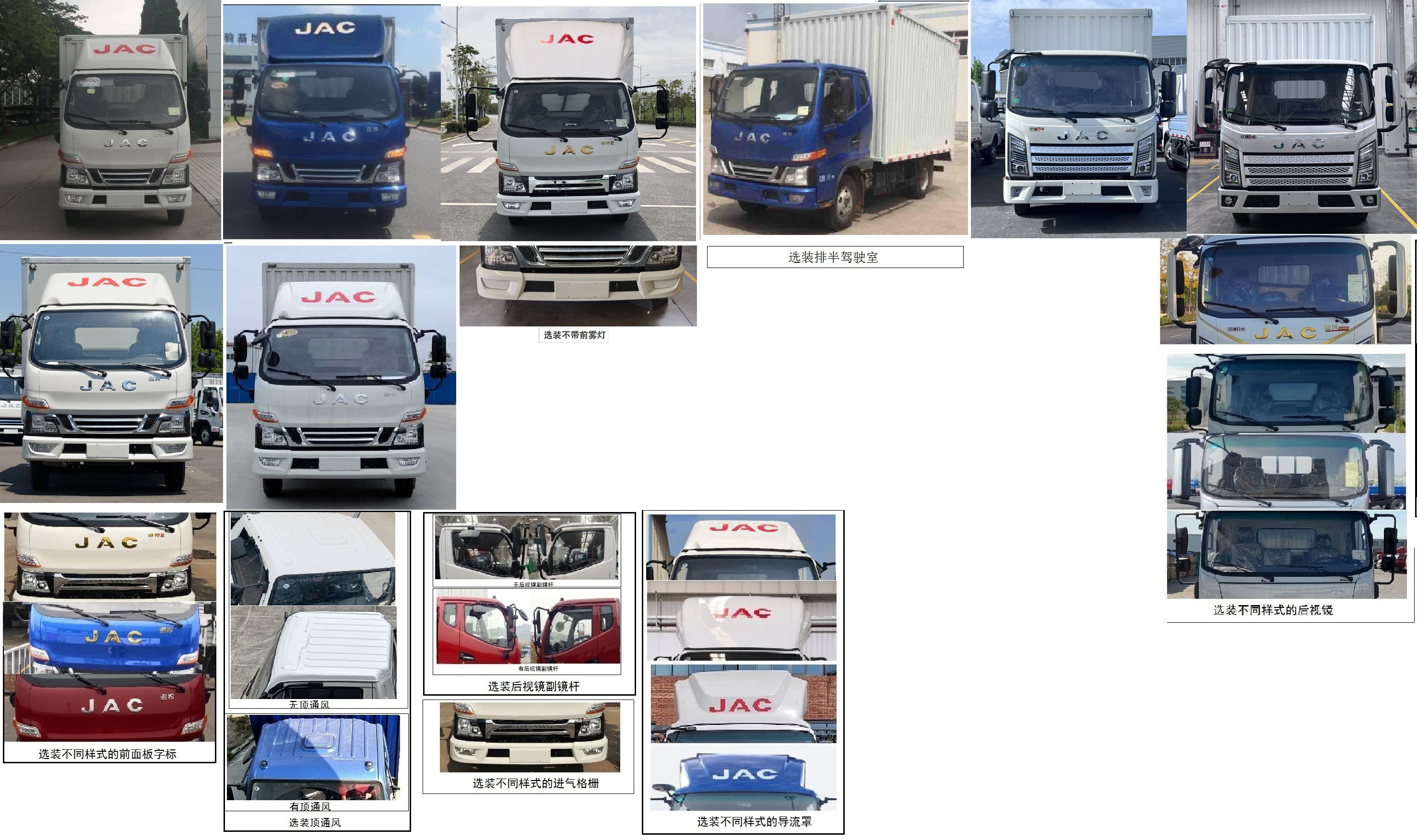 江淮牌HFC5043XXYB32K1C7S-1廂式運輸車公告圖片