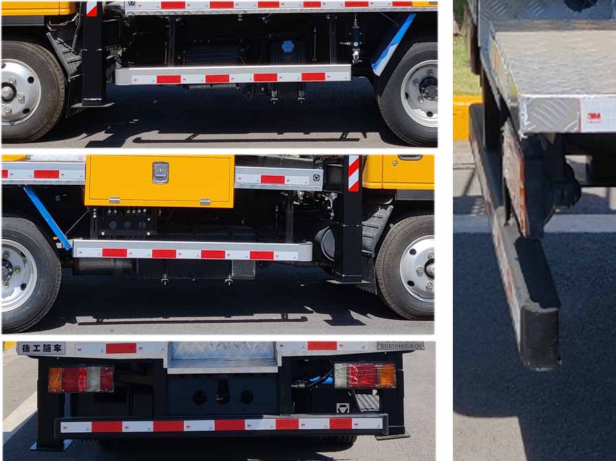 徐工牌XGS5044JGKQ6高空作業(yè)車公告圖片