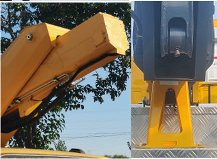 徐工牌XGS5044JGKQ6高空作業(yè)車公告圖片