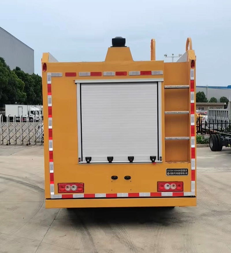 楚勝牌CSC5041XXH6BK救險車公告圖片