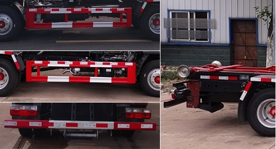 車廂可卸式垃圾車圖片