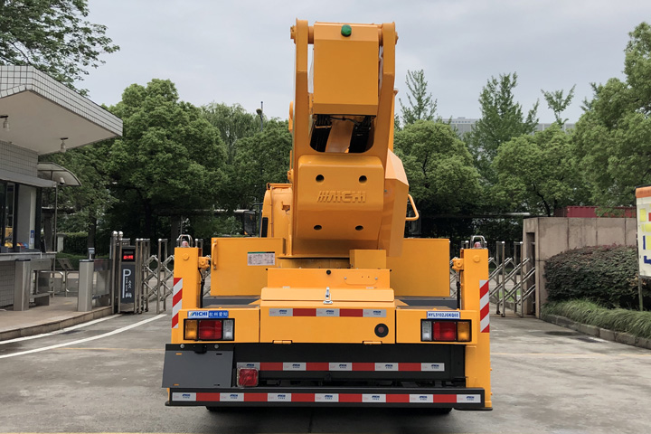 愛知牌HYL5102JGKQ60高空作業(yè)車公告圖片