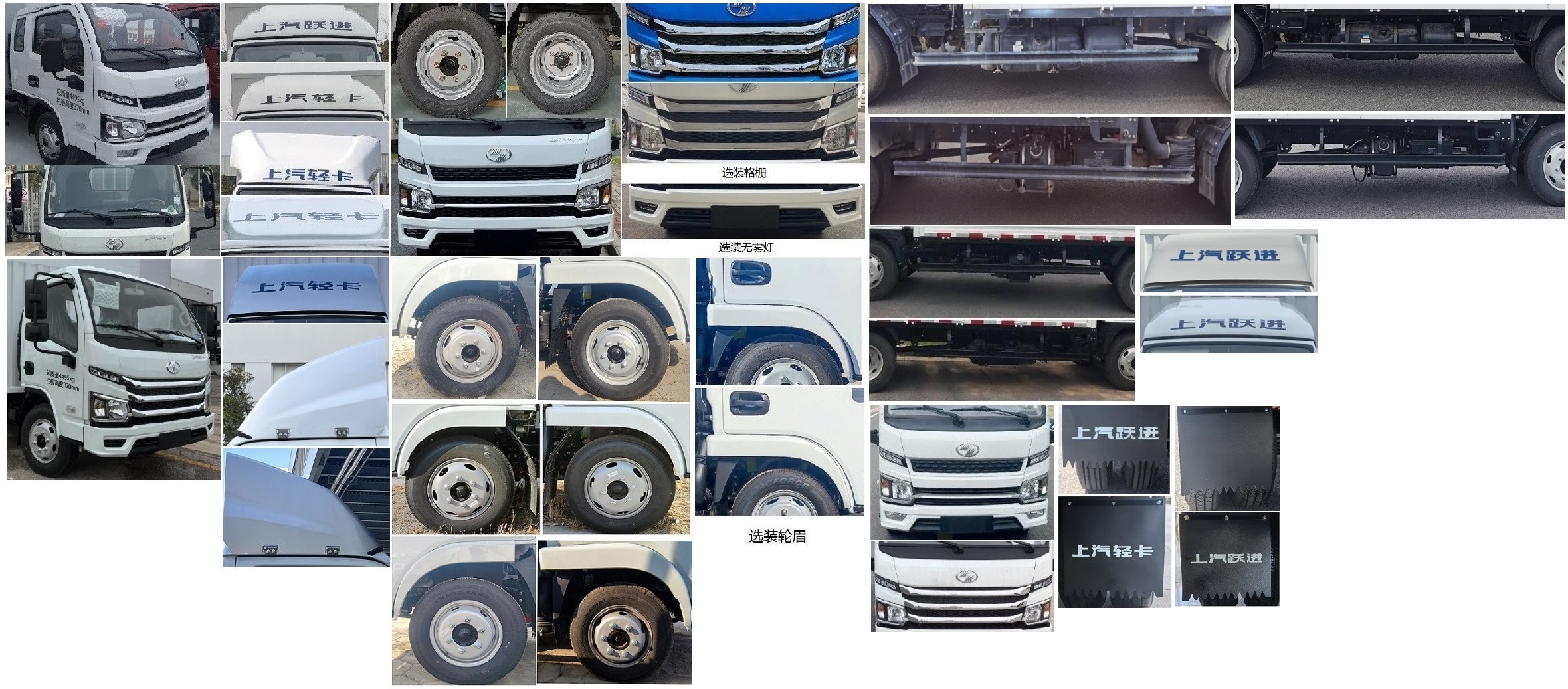 躍進牌SH5043CCYPFDCNZ3倉柵式運輸車公告圖片