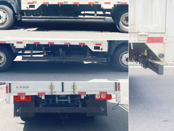 躍進牌SH5043CCYPFDCNZ3倉柵式運輸車公告圖片