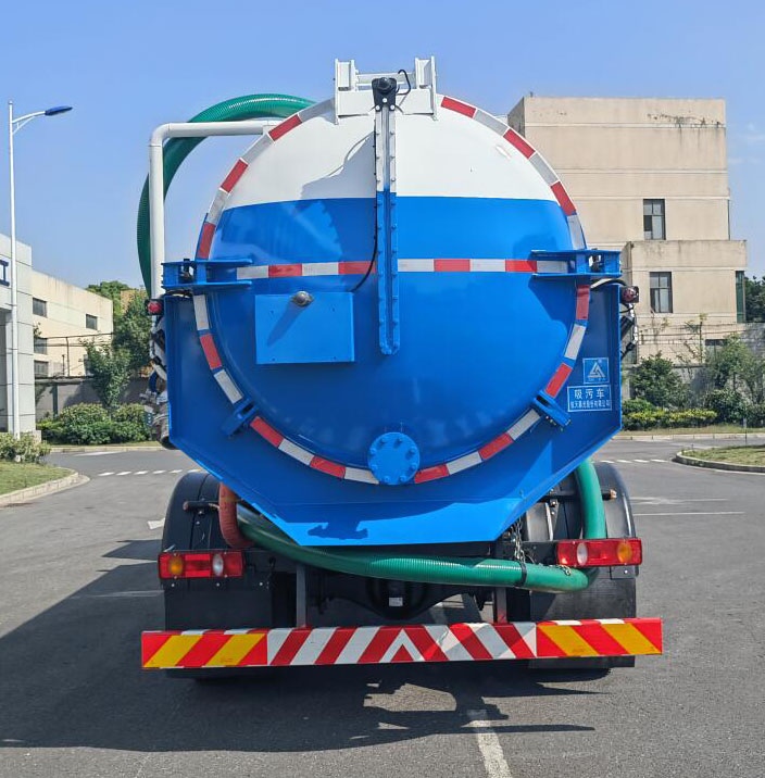 三力牌CGJ5180GXWDFE6D吸污車公告圖片