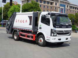 中洁牌XZL5080ZYSBEV纯电动压缩式垃圾车