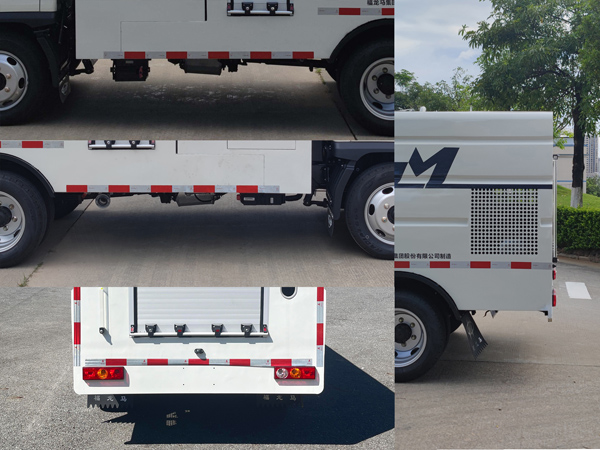 福龍馬牌FLM5040TYHFSBEV純電動(dòng)路面養(yǎng)護(hù)車公告圖片