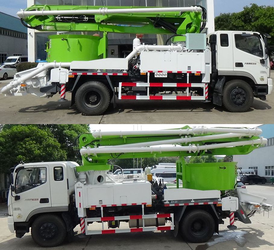 星通牌XTP5188THBBJ6混凝土泵車公告圖片