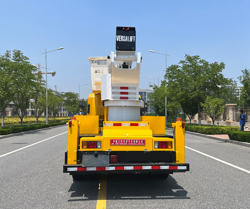 許繼牌HXJ5092JGKQL6高空作業(yè)車公告圖片