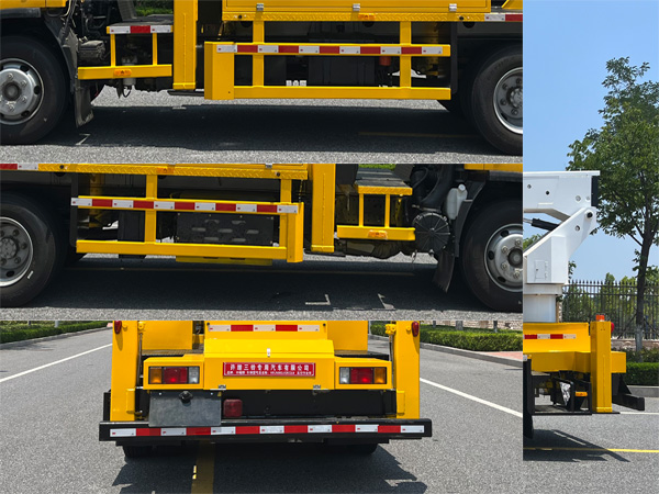 許繼牌HXJ5092JGKQL6高空作業(yè)車公告圖片