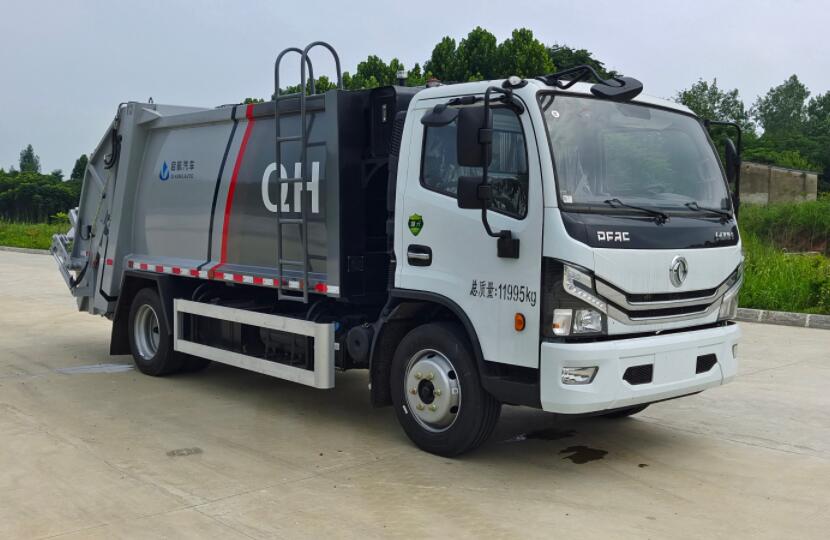 启敬牌QHV5125ZYSEQ6压缩式垃圾车