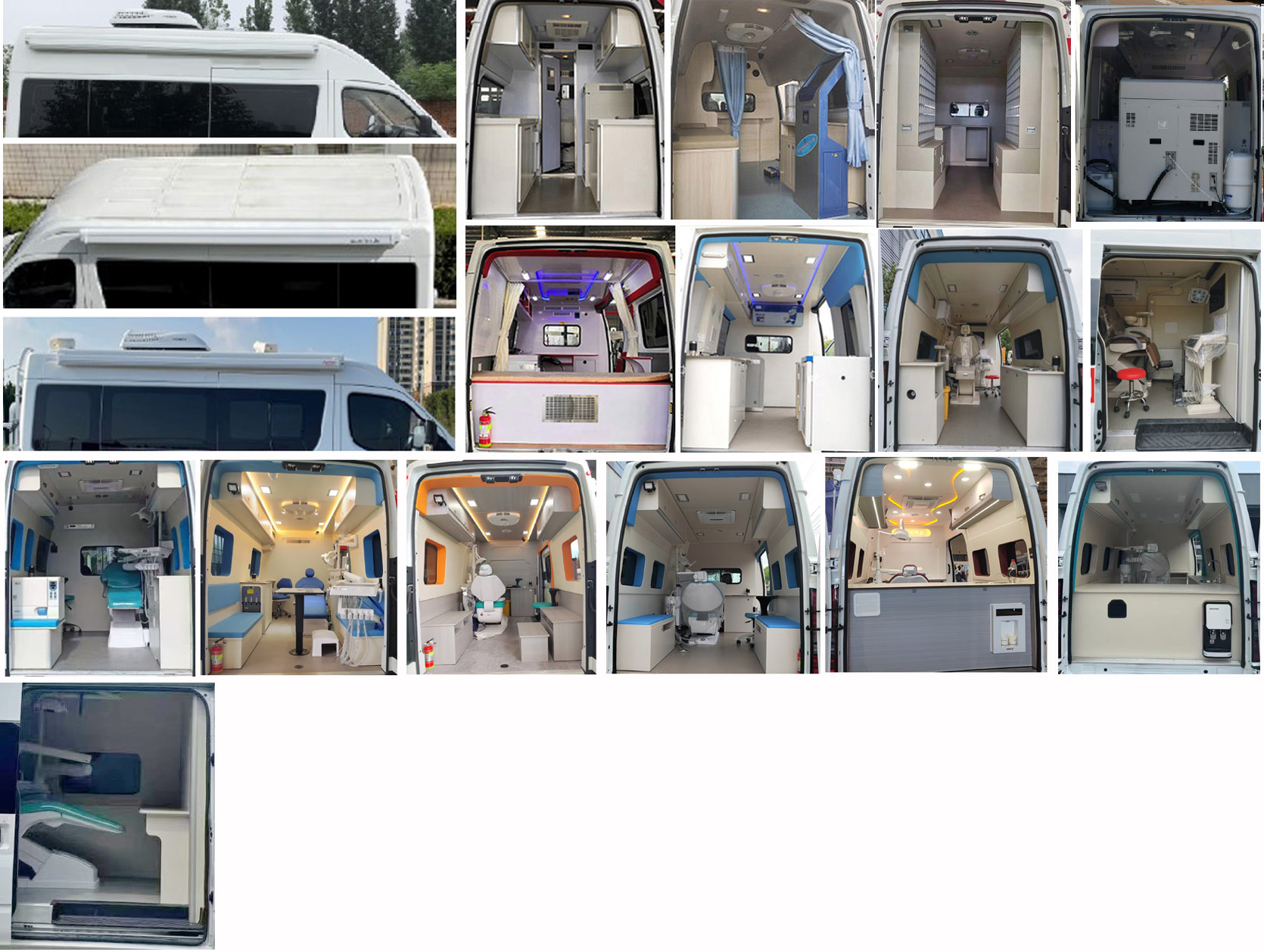 聚塵王牌HNY5041XYLZEQ6醫(yī)療車公告圖片