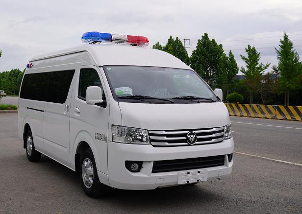 福田牌BJ5039XQC-K2囚车