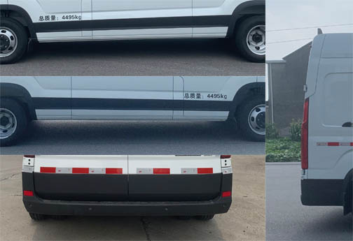 躍邁牌YMZ5040XYL6醫(yī)療車(chē)公告圖片