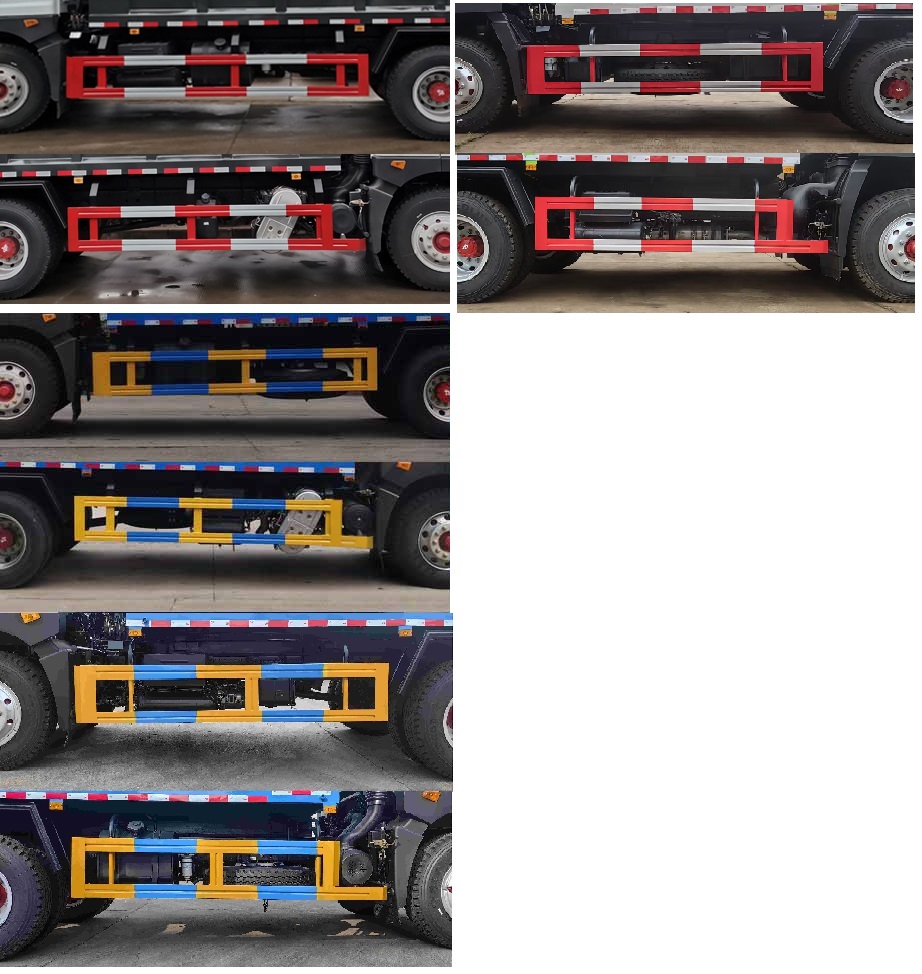 炎帝牌SZD5165ZLJ6自卸式垃圾車公告圖片