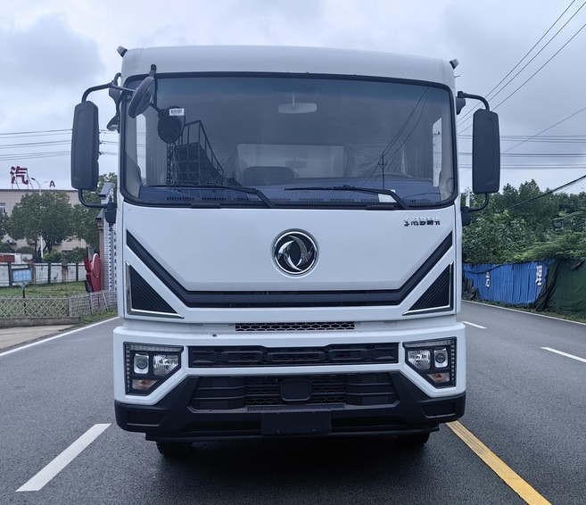 炎帝牌SZD5165ZLJ6自卸式垃圾車公告圖片