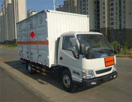 易燃气体厢式运输车