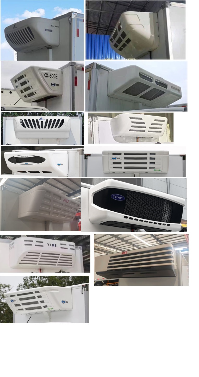 江西五十鈴牌JXW5040XLCWDJ2BEV純電動冷藏車公告圖片