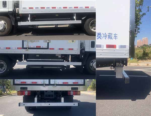 江西五十鈴牌JXW5040XLCWDJ2BEV純電動冷藏車公告圖片
