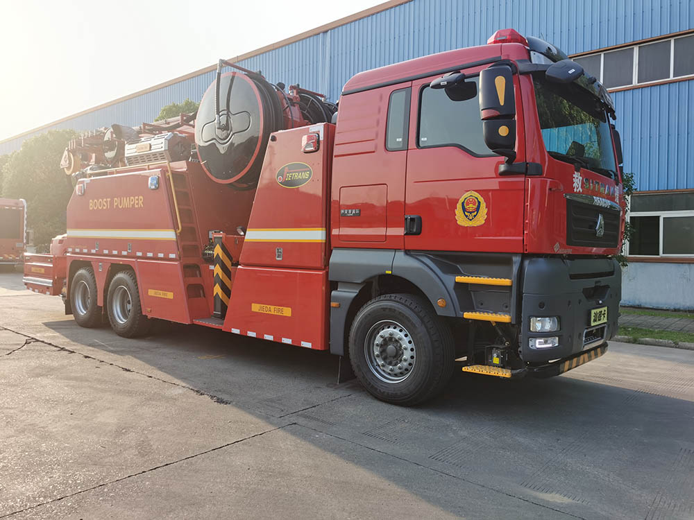 SJD5300TXFBP600/YDXZSDA型泵浦消防车图片