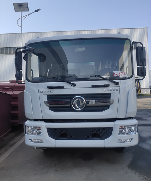 凯力风牌KLF5161TSDE6防役消毒洒水车公告图片