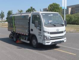 洗扫车