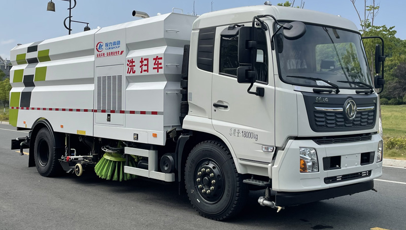 程力威牌CLW5188TXSBXS洗扫车
