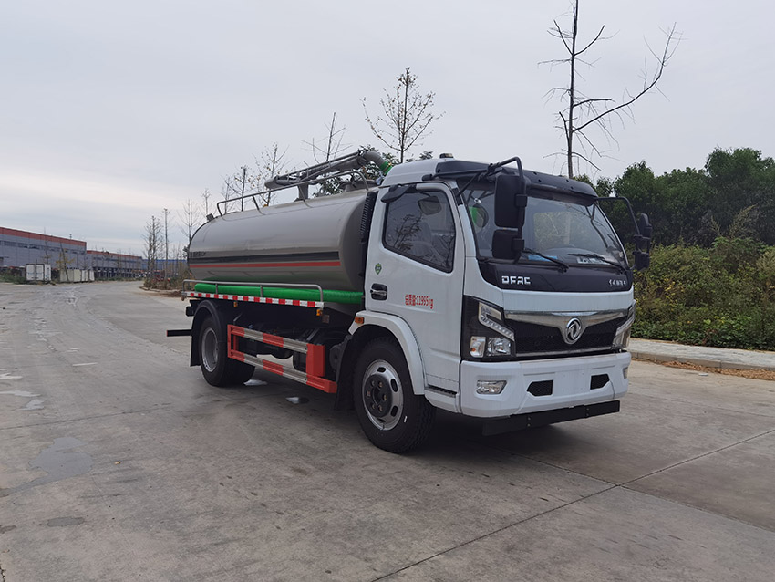 齐东方牌CLD5120GXEEQ6吸粪车