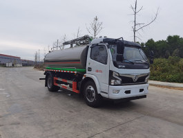 齐东方牌CLD5120GXEEQ6吸粪车