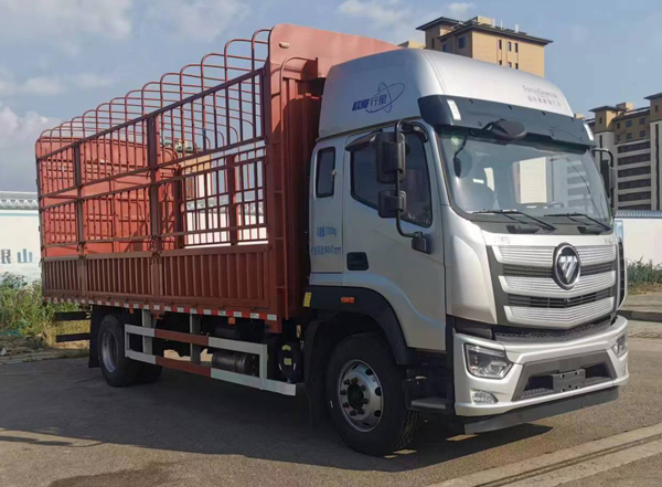 歐曼牌BJ5171CCYY6AKL-01倉柵式運(yùn)輸車公告圖片