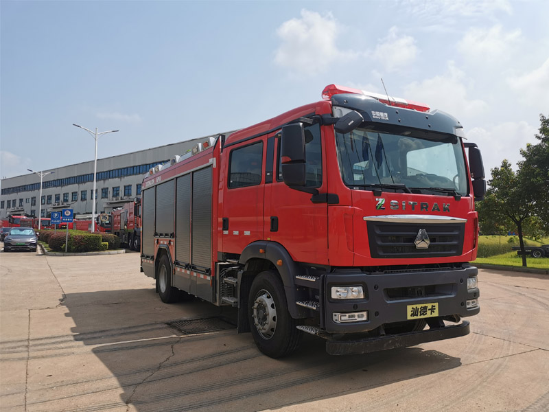 中联牌ZLF5180GXFAP60压缩空气泡沫消防车公告图片