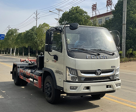 帝王環(huán)衛(wèi)牌HDW5113ZXXBJ6車廂可卸式垃圾車公告圖片