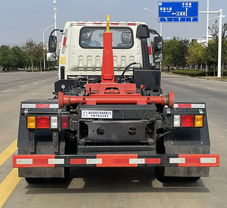帝王環(huán)衛(wèi)牌HDW5113ZXXBJ6車廂可卸式垃圾車公告圖片