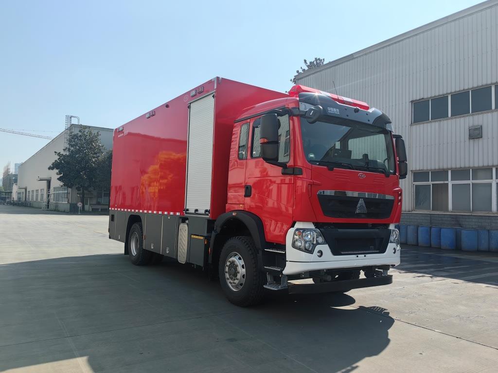 川消牌SXF5142TXFQC100器材消防车公告图片