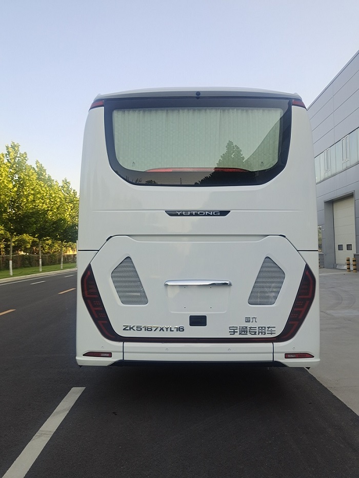 宇通牌ZK5187XYL16医疗车公告图片