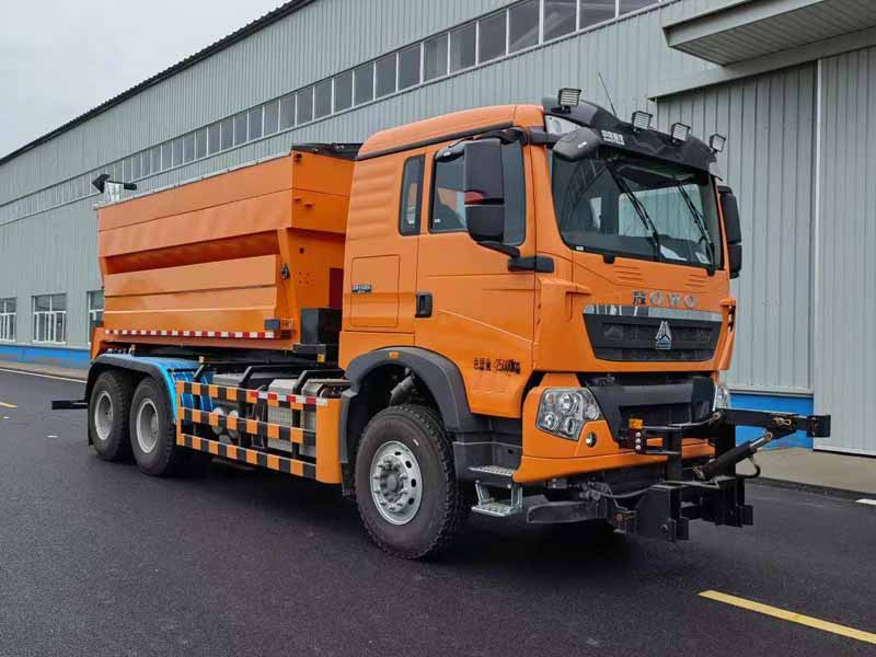 驰远牌BSP5257TCXG6除雪车
