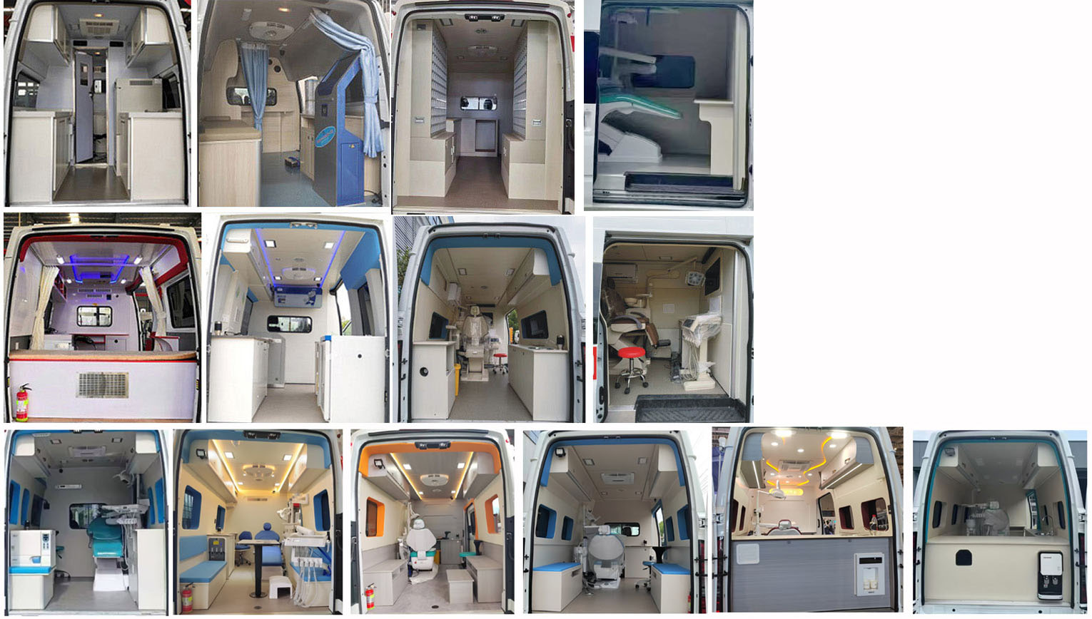 聚塵王牌HNY5042XYLZEQ6醫(yī)療車公告圖片