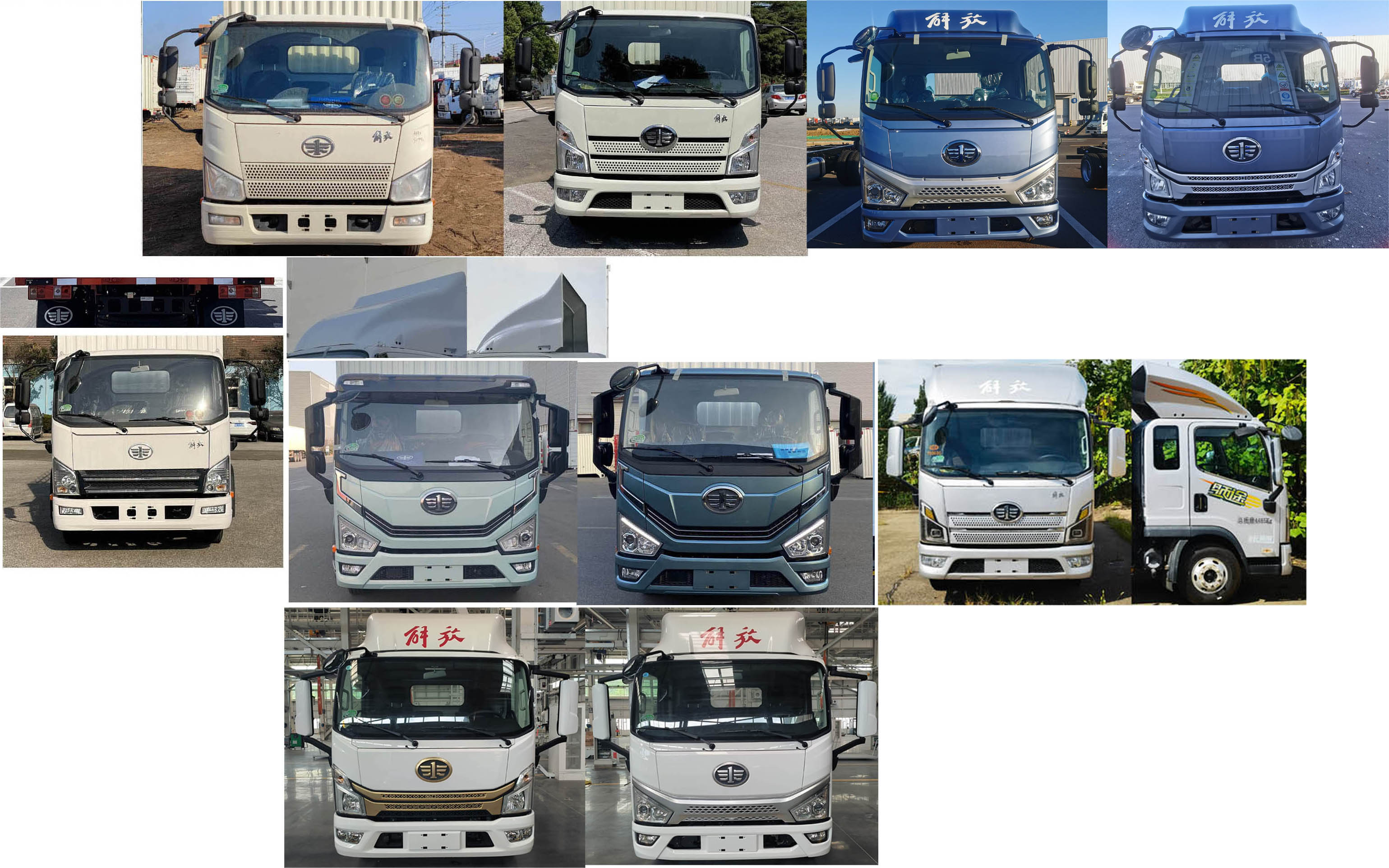 解放牌CA5044XLCP40K56L2E6A84冷藏車公告圖片
