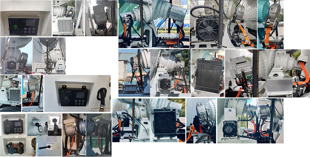 凌宇牌CLY5314GJB30BEV2純電動(dòng)混凝土攪拌運(yùn)輸車公告圖片
