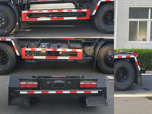 炎帝牌SZD5120ZXXTACPHEV插電式混合動(dòng)力車廂可卸式垃圾車公告圖片