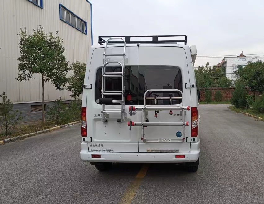 世杰鸿雁牌RF5040TSY宿营车公告图片