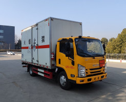 杂项危险物品厢式运输车
